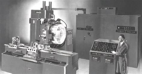 cnc machine tool history|evolution of cnc machines.